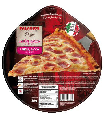 Pizza Originale Jamn Bacon Queso