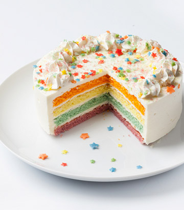 Rainbow Cake