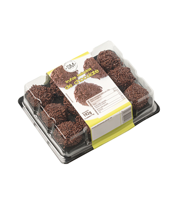 Trufas de Chocolate