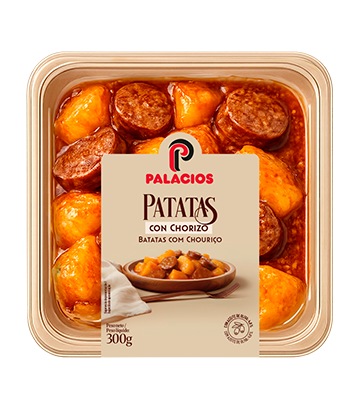 Patatas con chorizo