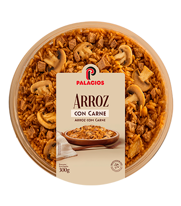Arroz con carne