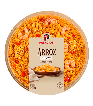Arroz mixto