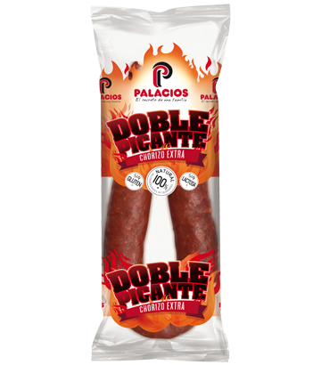 Chorizo rojo Extra Doble Picante