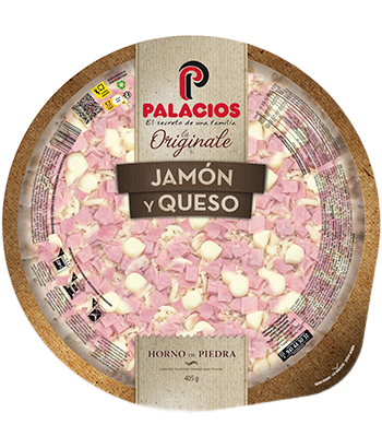 Pizza Originale Jamn y Queso