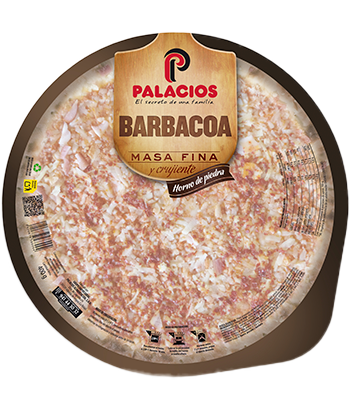 Pizza Masa Fina Barbacoa